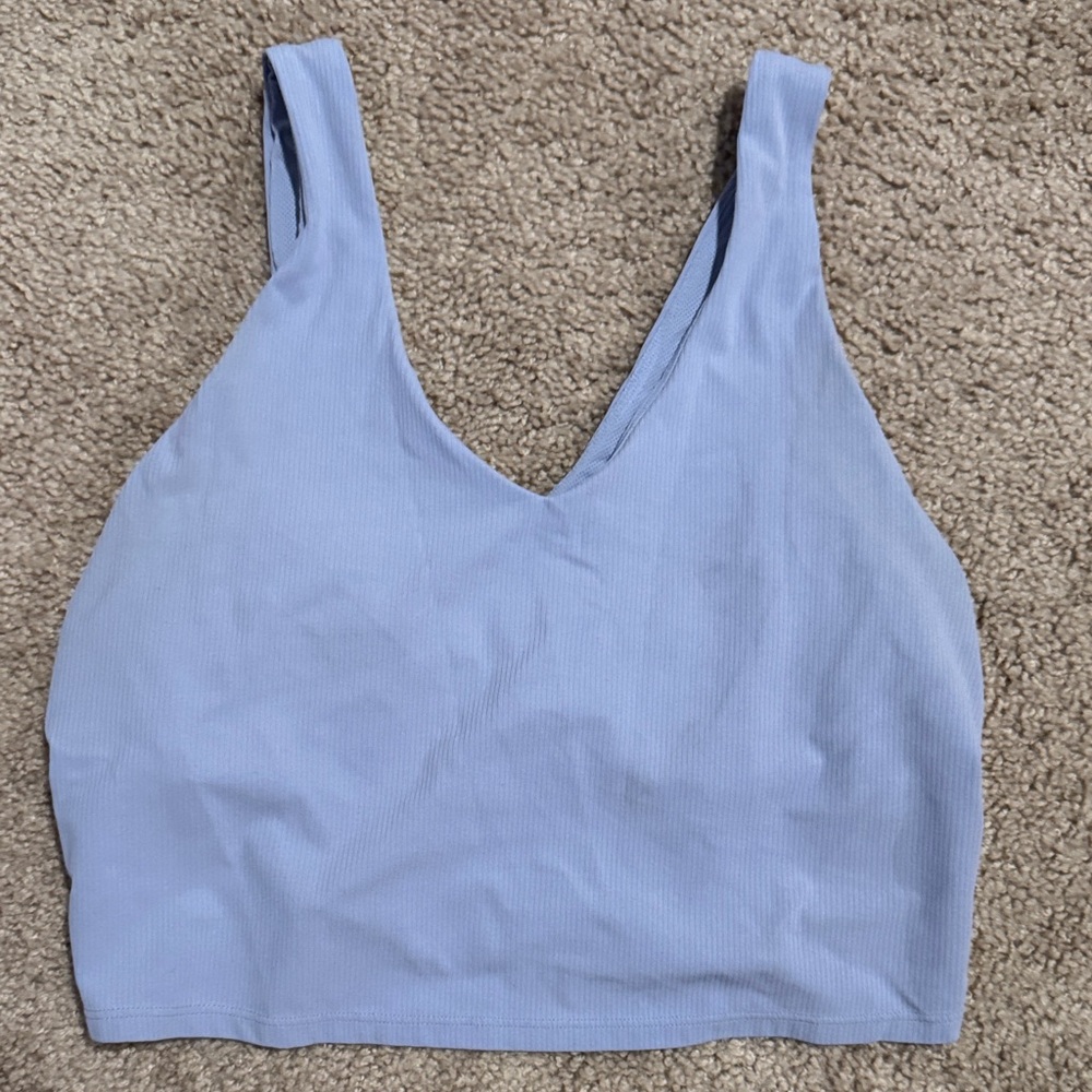All in Motion Sky Blue Activewear Top